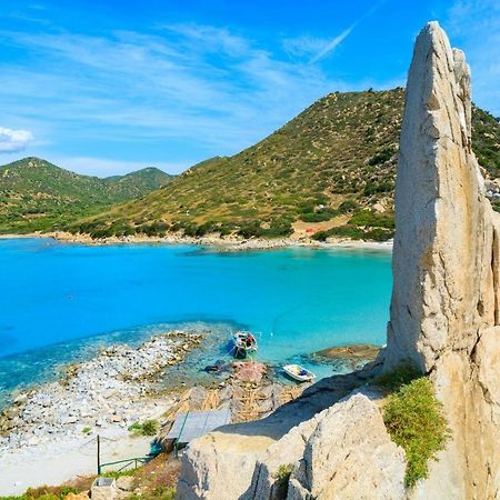 Casa Vacanze Menta Fiorita Flumini di Quartu Extérieur photo