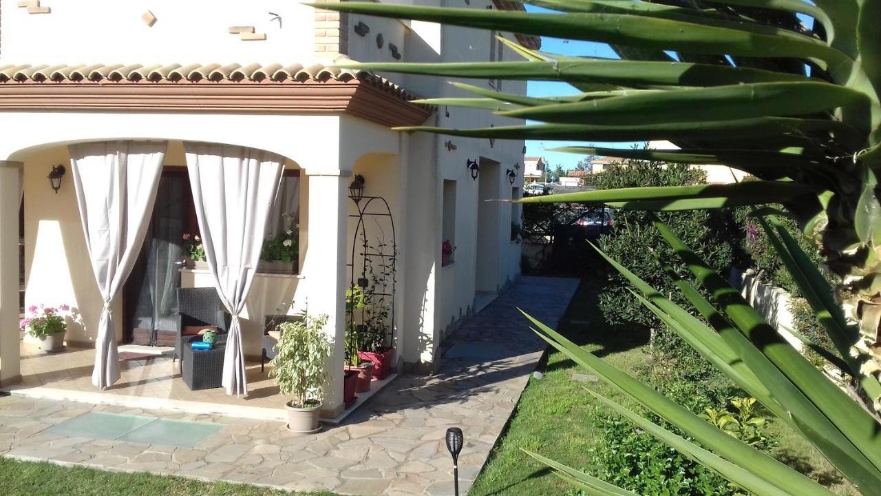 Casa Vacanze Menta Fiorita Flumini di Quartu Extérieur photo