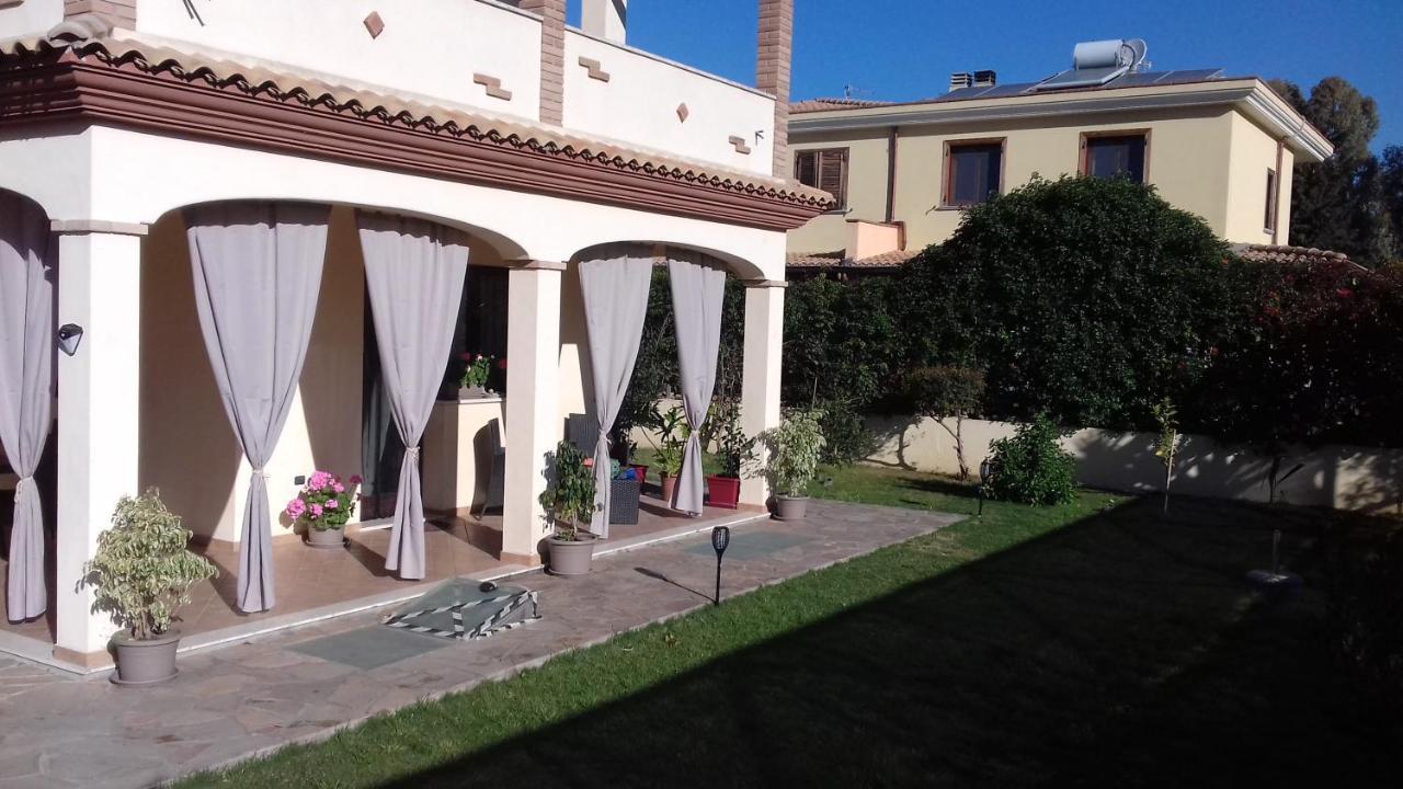 Casa Vacanze Menta Fiorita Flumini di Quartu Extérieur photo