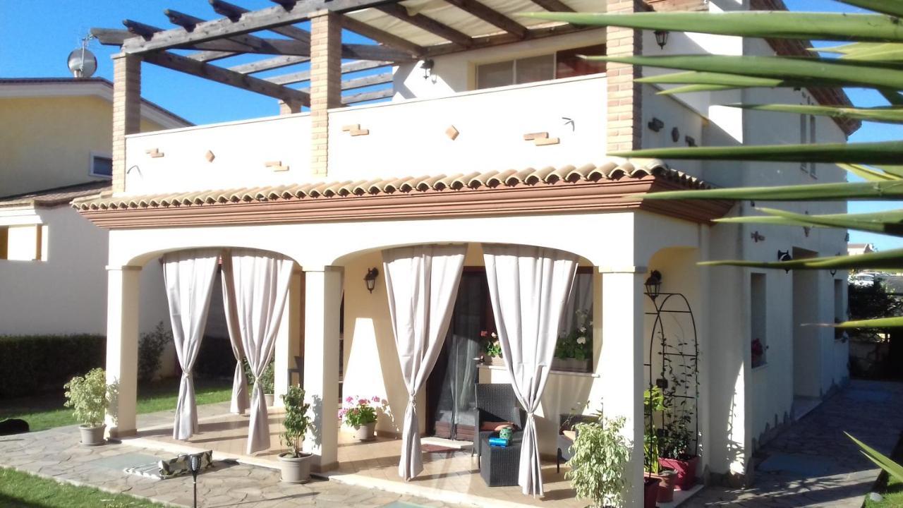 Casa Vacanze Menta Fiorita Flumini di Quartu Extérieur photo