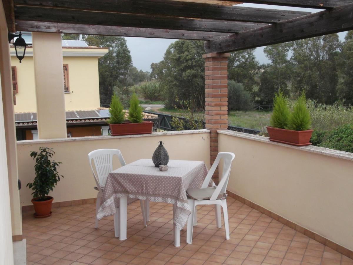 Casa Vacanze Menta Fiorita Flumini di Quartu Extérieur photo