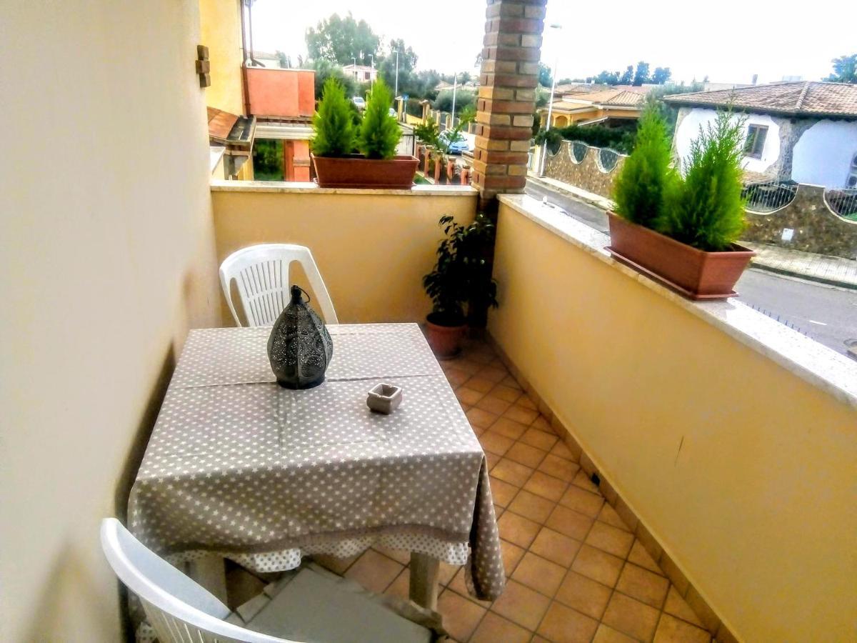 Casa Vacanze Menta Fiorita Flumini di Quartu Extérieur photo