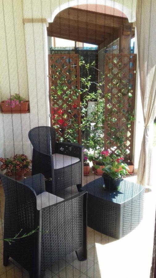Casa Vacanze Menta Fiorita Flumini di Quartu Extérieur photo