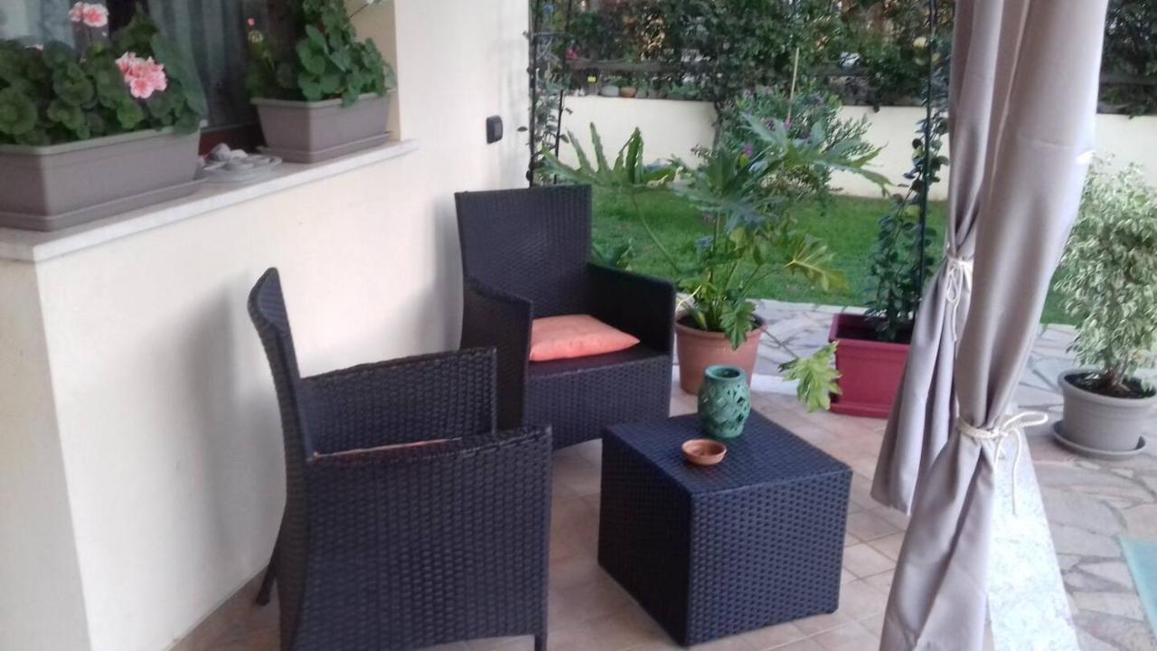 Casa Vacanze Menta Fiorita Flumini di Quartu Extérieur photo