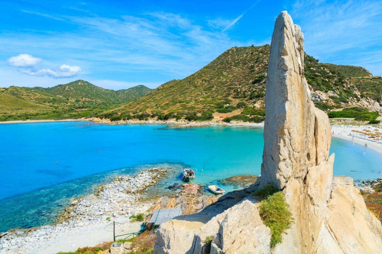 Casa Vacanze Menta Fiorita Flumini di Quartu Extérieur photo