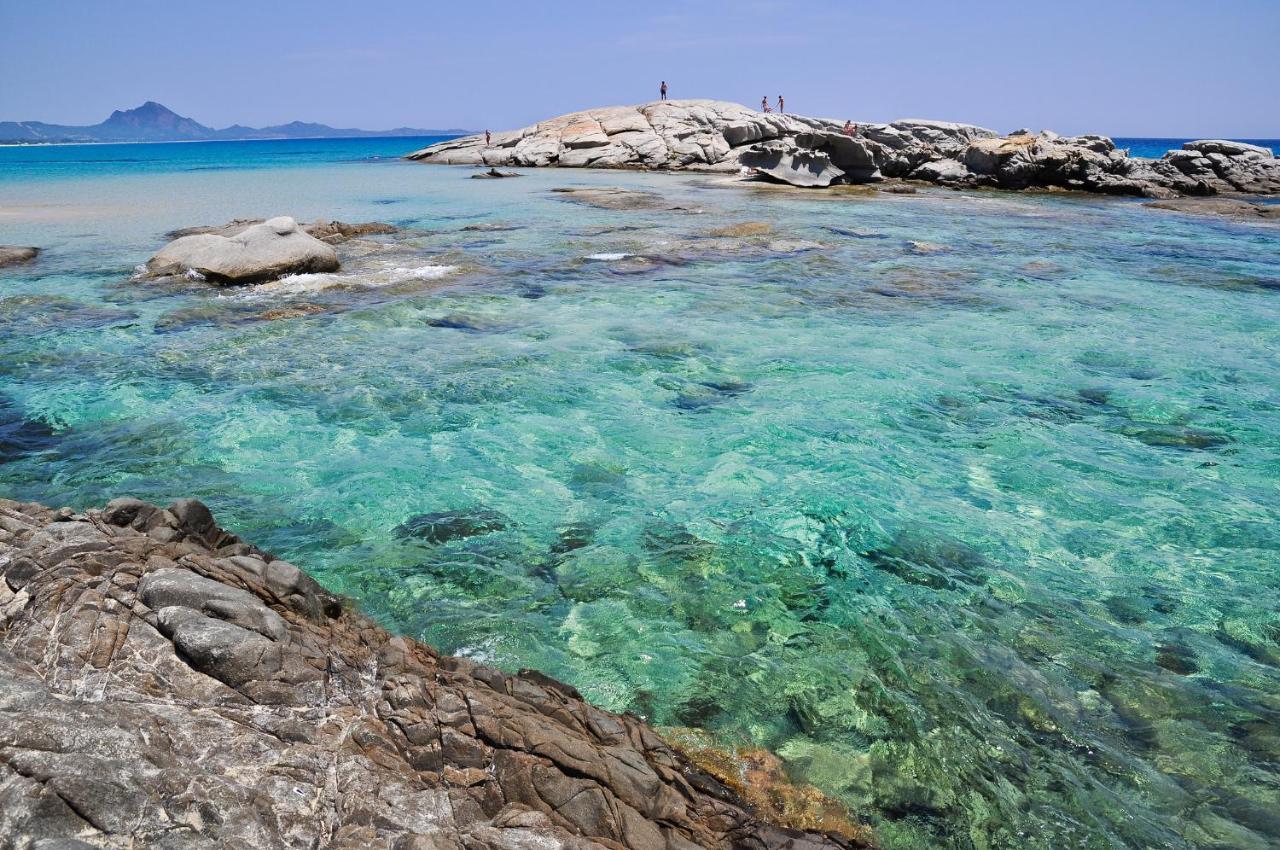 Casa Vacanze Menta Fiorita Flumini di Quartu Extérieur photo
